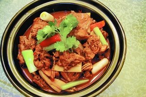 康大兔肉进军北京时尚餐厅