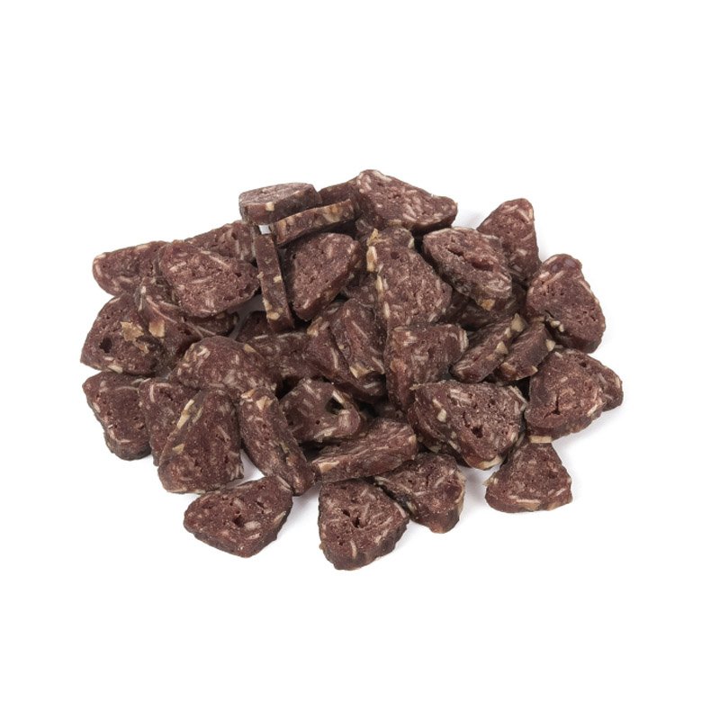 心形羊肉鳕鱼切片