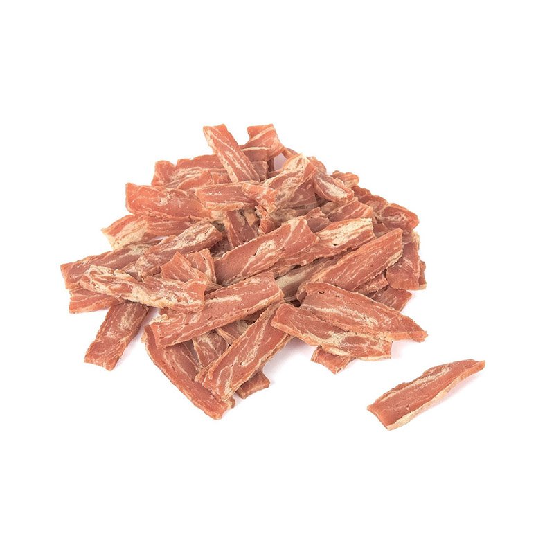 鸡肉鳕鱼方薄片