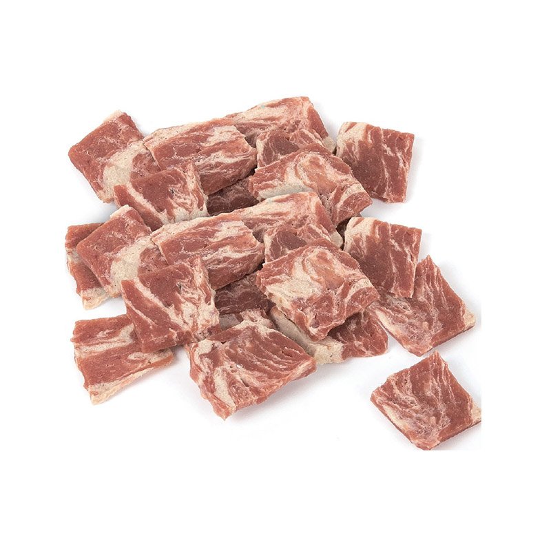 兔肉鳕鱼切片