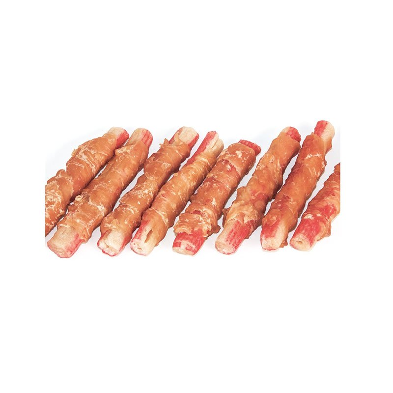 鸡肉绕蟹棒