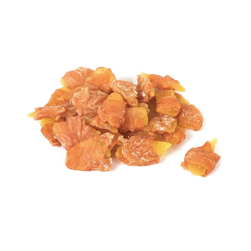 鸡肉绕菠萝