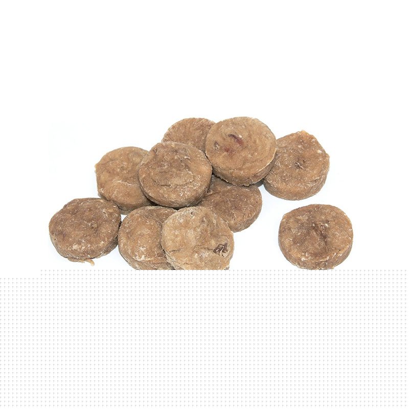 鸡肉牛皮圆片