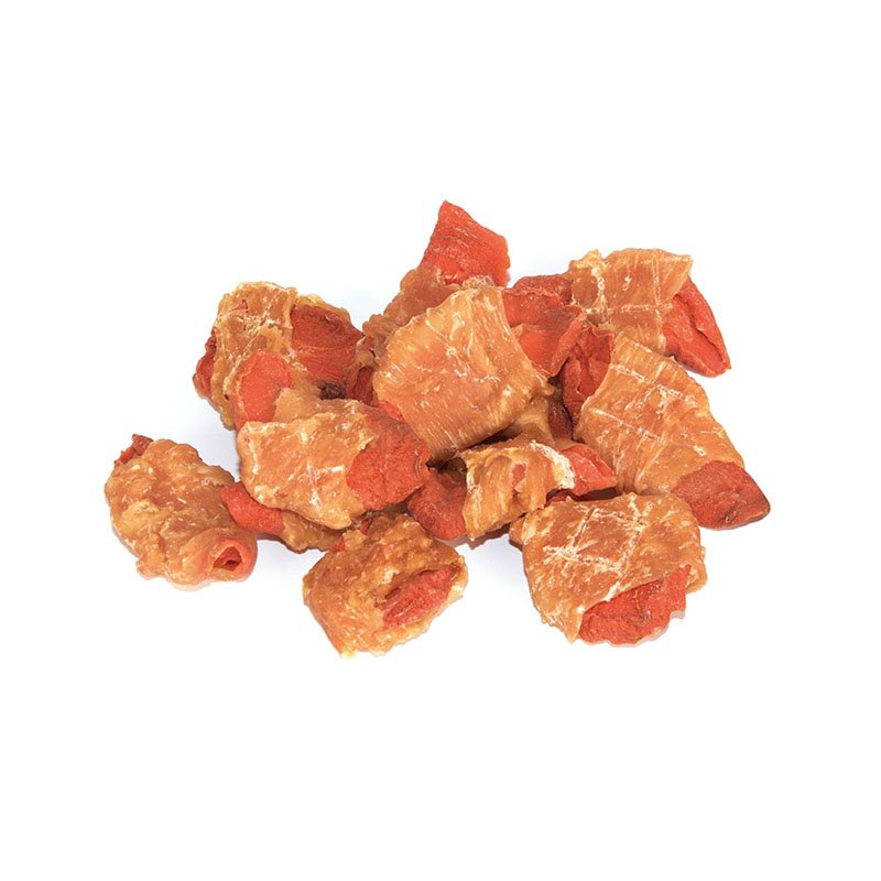 鸡肉绕胡萝卜
