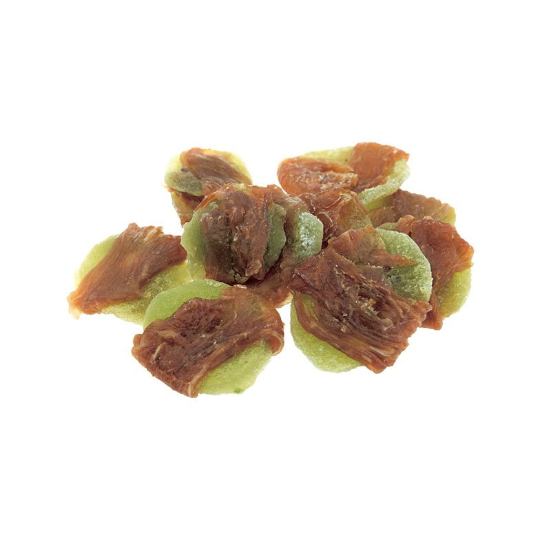 鸭肉绕泥猴桃