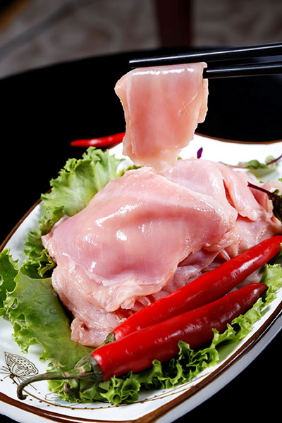 原味兔腩（片）