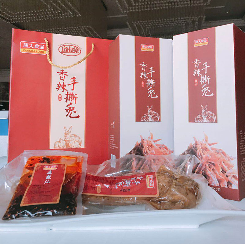 香辣手撕兔(礼盒装）