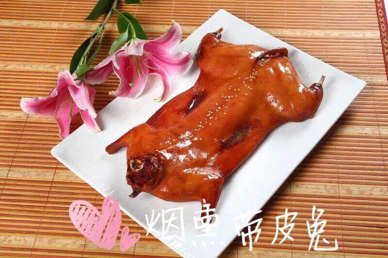 带皮兔肉块