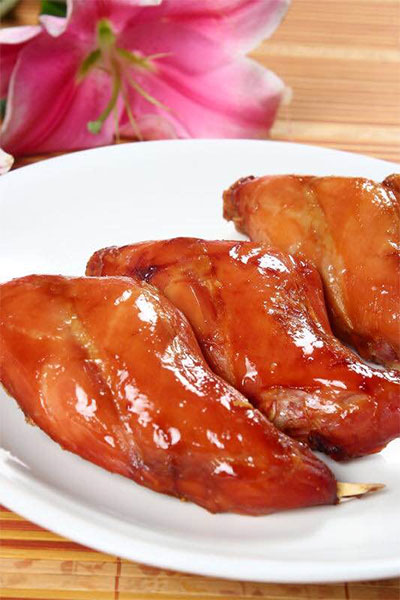 烟熏兔后腿