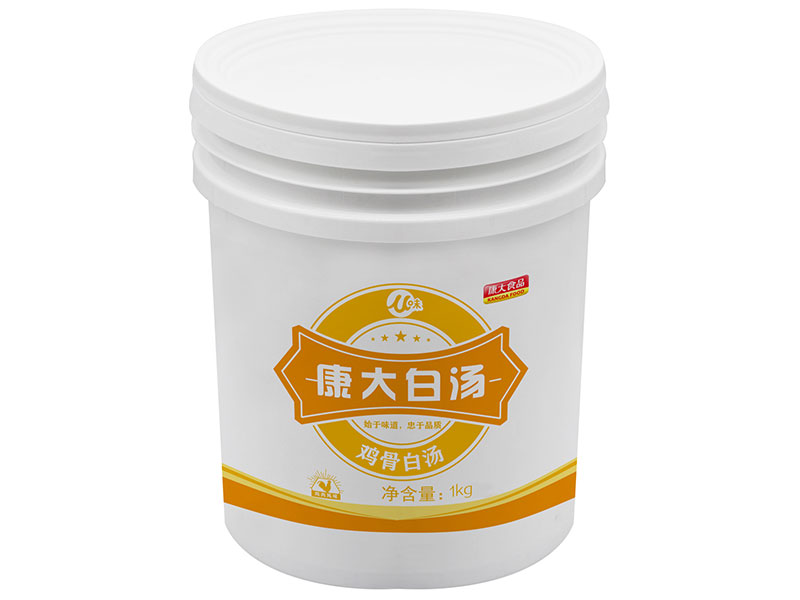 鸡骨白汤